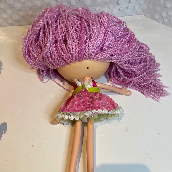LaLaLoopsy 🧶Loopy Hair Jewel Sparkles doll & Pinkpetal Pony - Picture 6 of 15